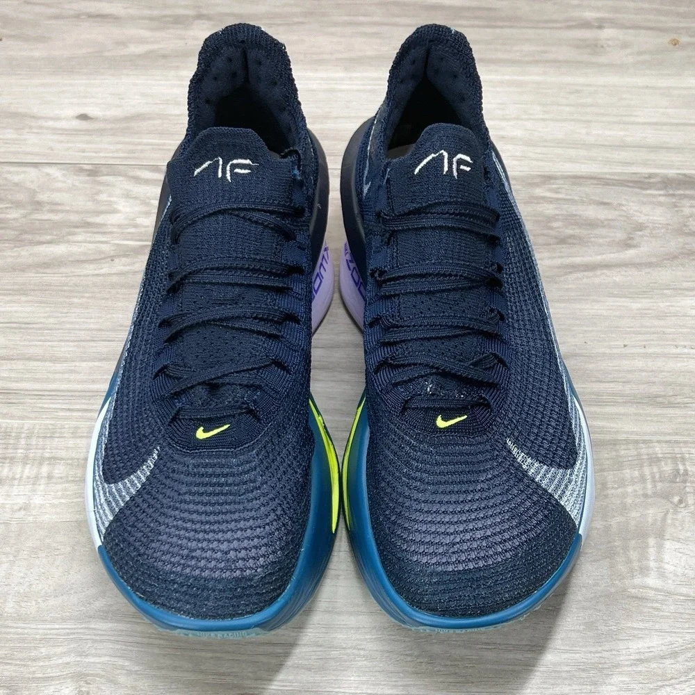 Nike Air Zoom Alphafly PRM NEXT% 3 Mens Sz 9 Obsidian Persian Violet FD8311-401